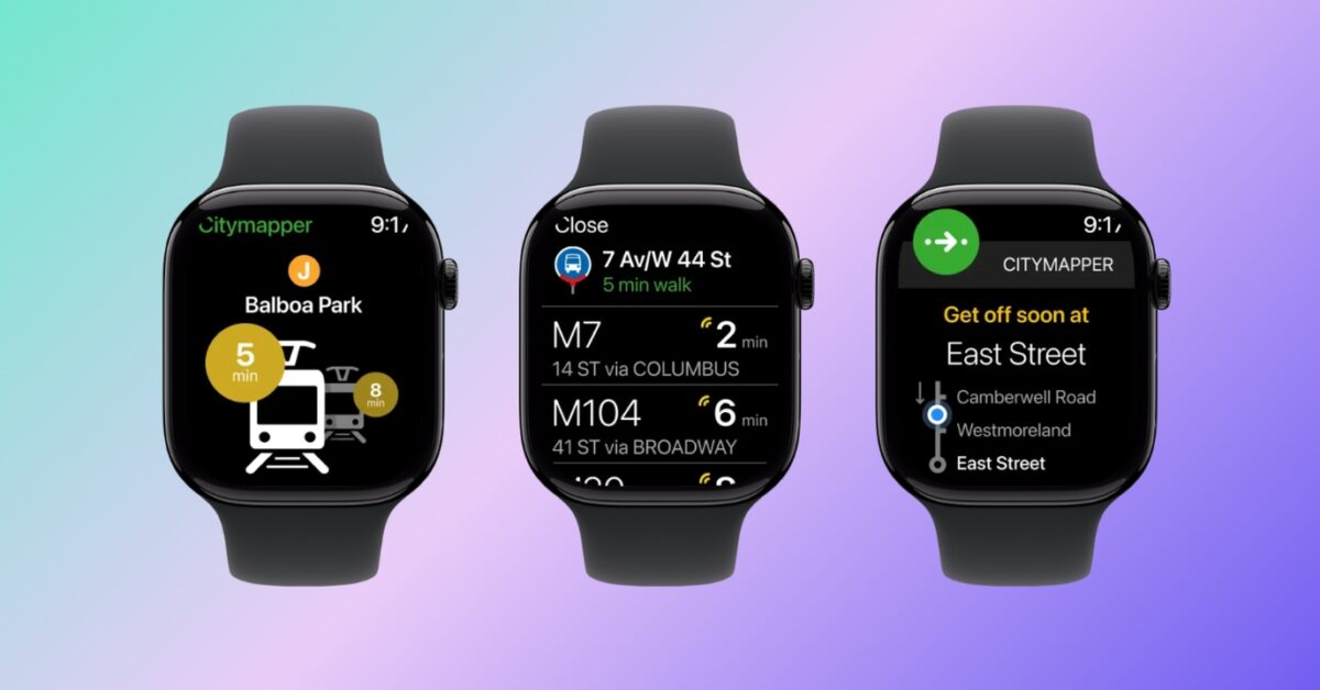 Citymapper All Live Transit App