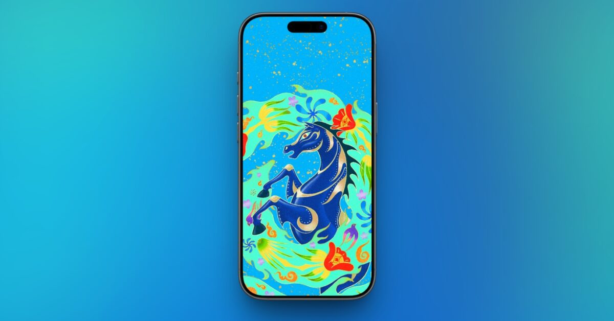 Apple Horses Wallpapers