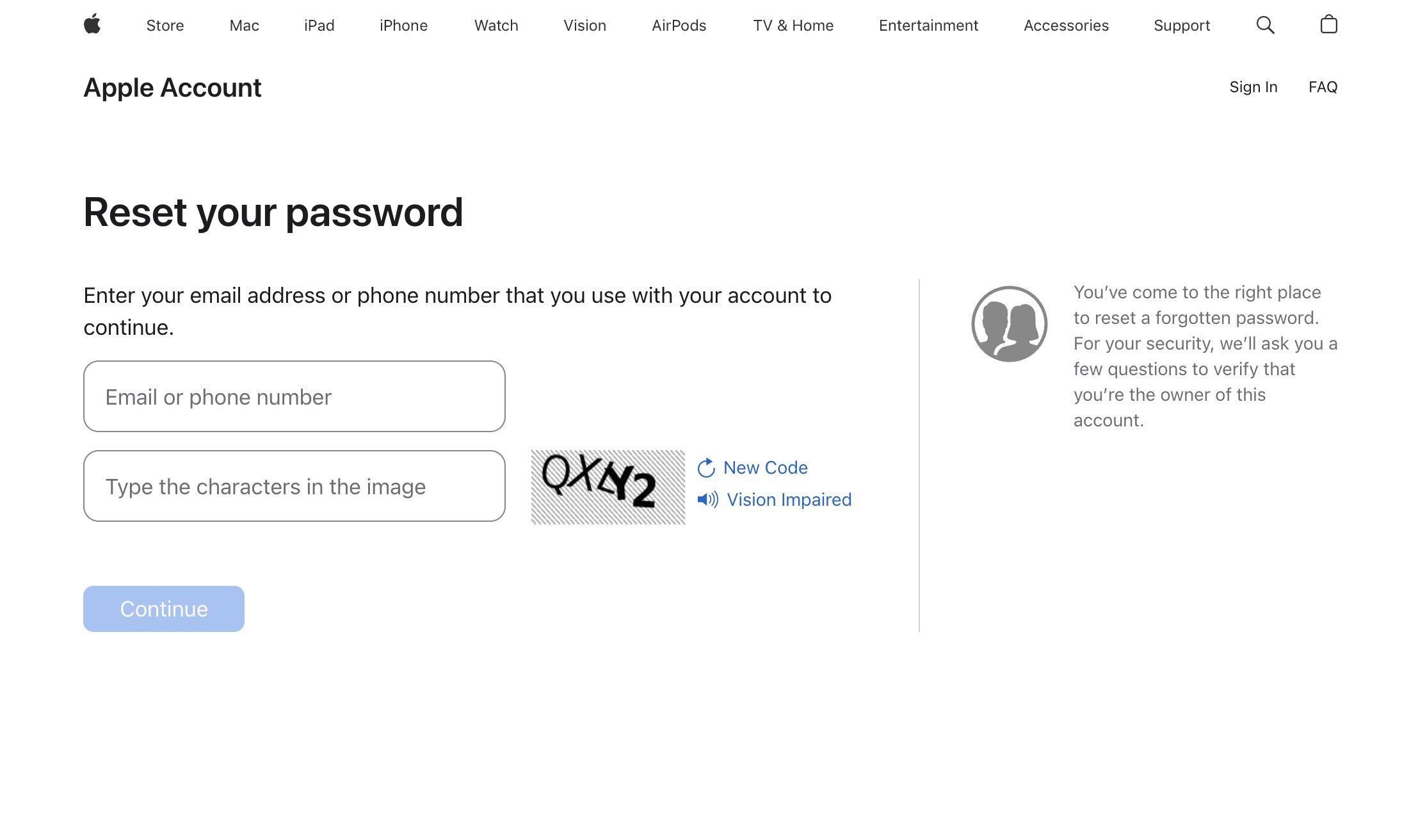 Enter Your Apple ID Email or Phone Number.