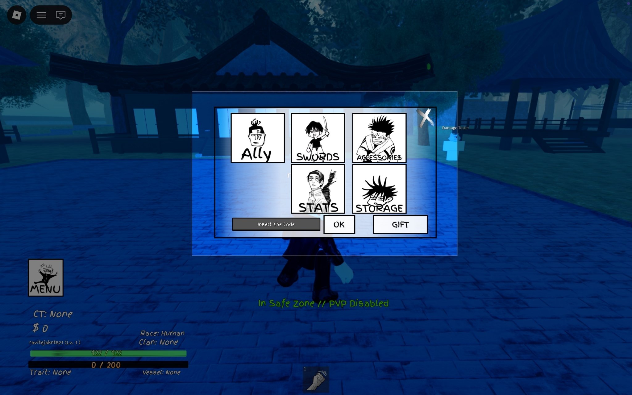 Enter a Working Code in the Redeem Box