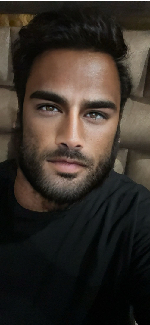 Handsome Snapchat filter