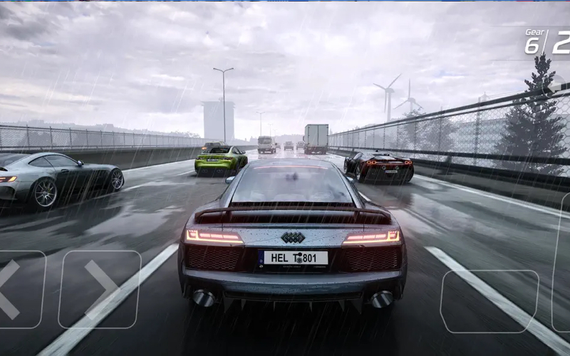 Highway Racer Pro Game