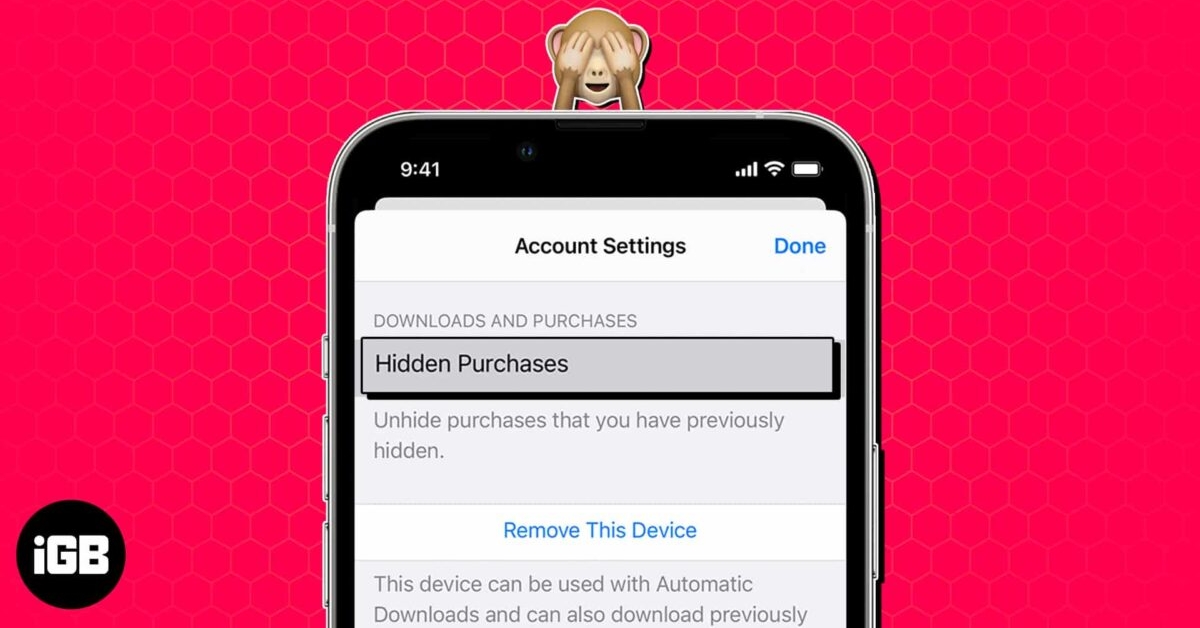 How to Hide App Store Purchases on iPhone, iPad, and Mac