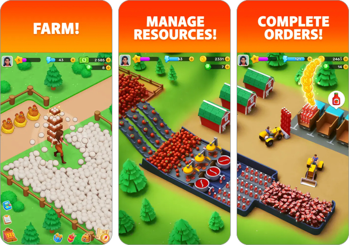 Klondike Adventures Farm Game