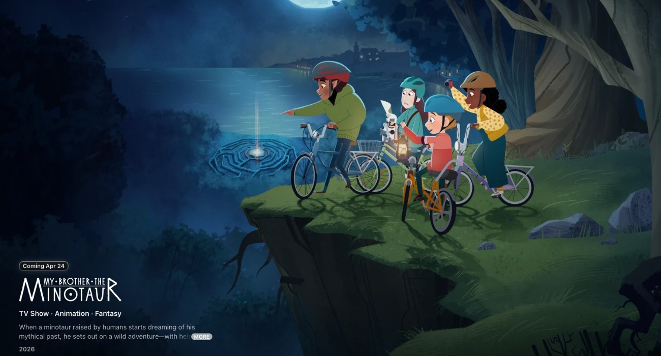 My Brother The Minotaur