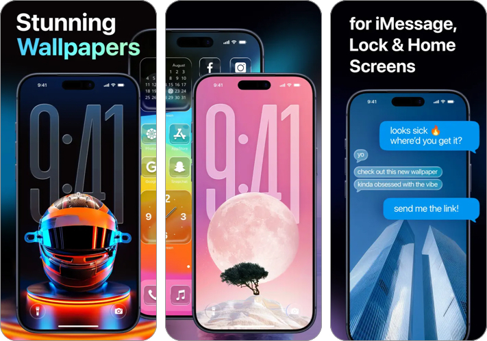 Best Live Wallpaper Apps for iPhone in 2026 (Free & Paid Picks) – iGeeksBlog MyScreen Wallpaper Application