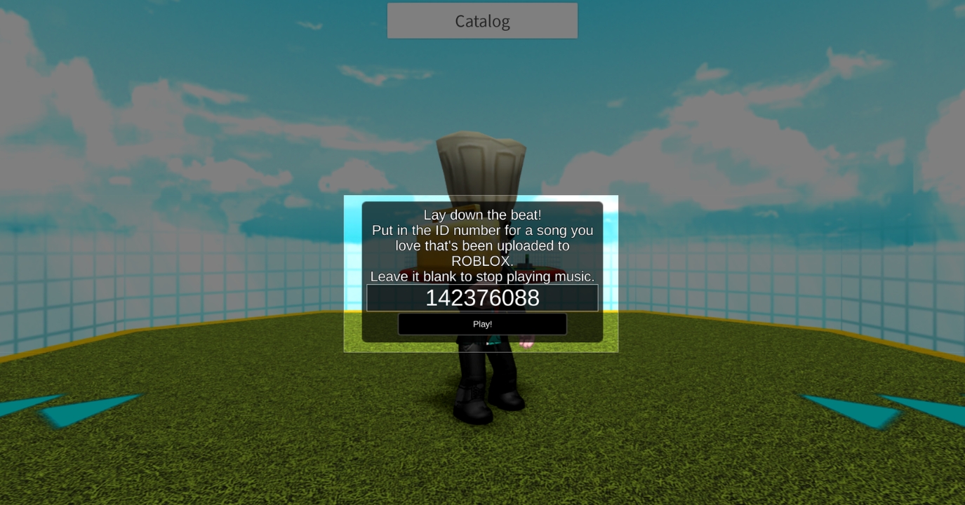 Paste the Music Code Into the Input Box And Play