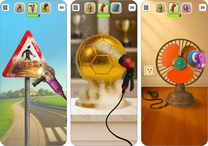 Perfect Makeover Cleaning ASMR Game