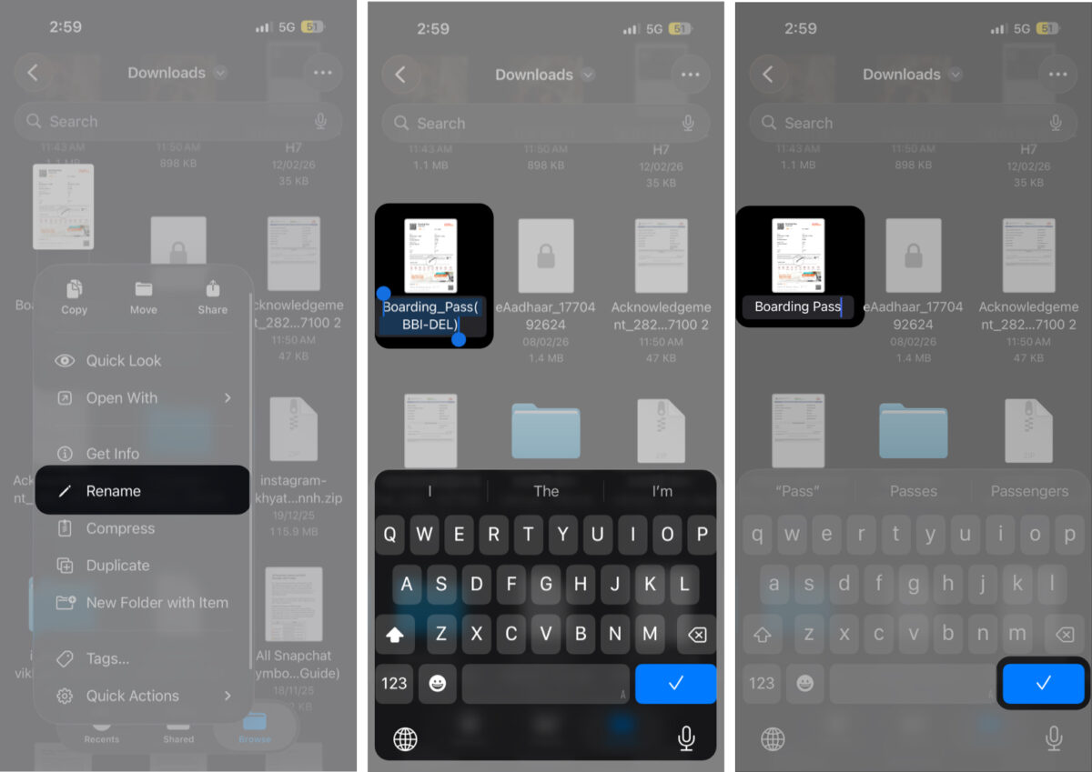 Mobile Rename File How to Rename Photos, Videos, and Files on iPhone and iPad – iGeeksBlog