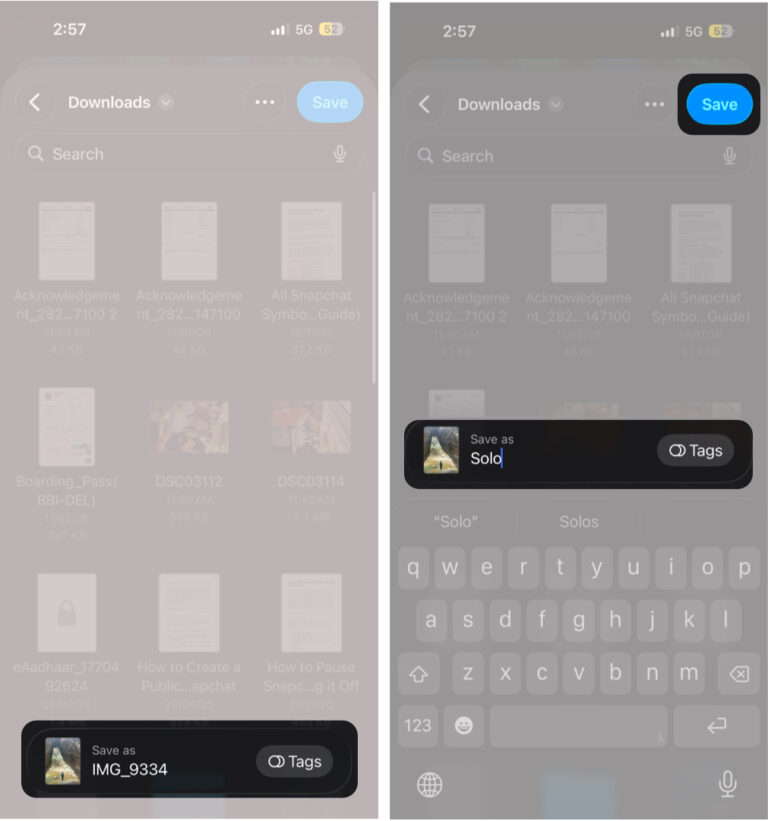 Mobile Rename File How to Rename Photos, Videos, and Files on iPhone and iPad – iGeeksBlog