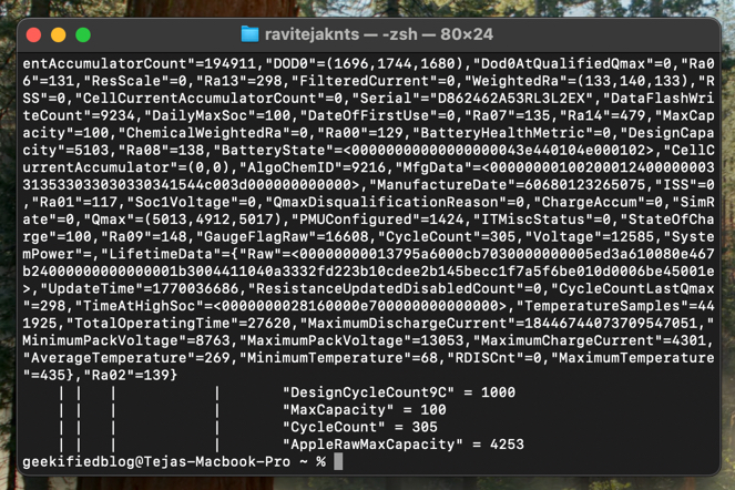 Show Usage History, Graphs, or App-Level Energy Data