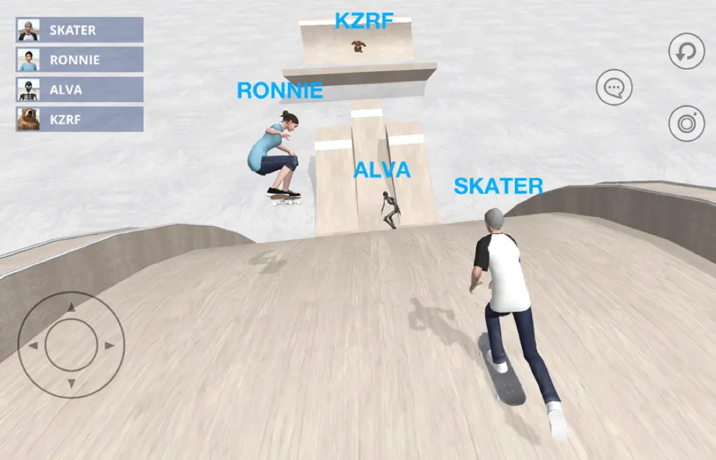 Skate Space App
