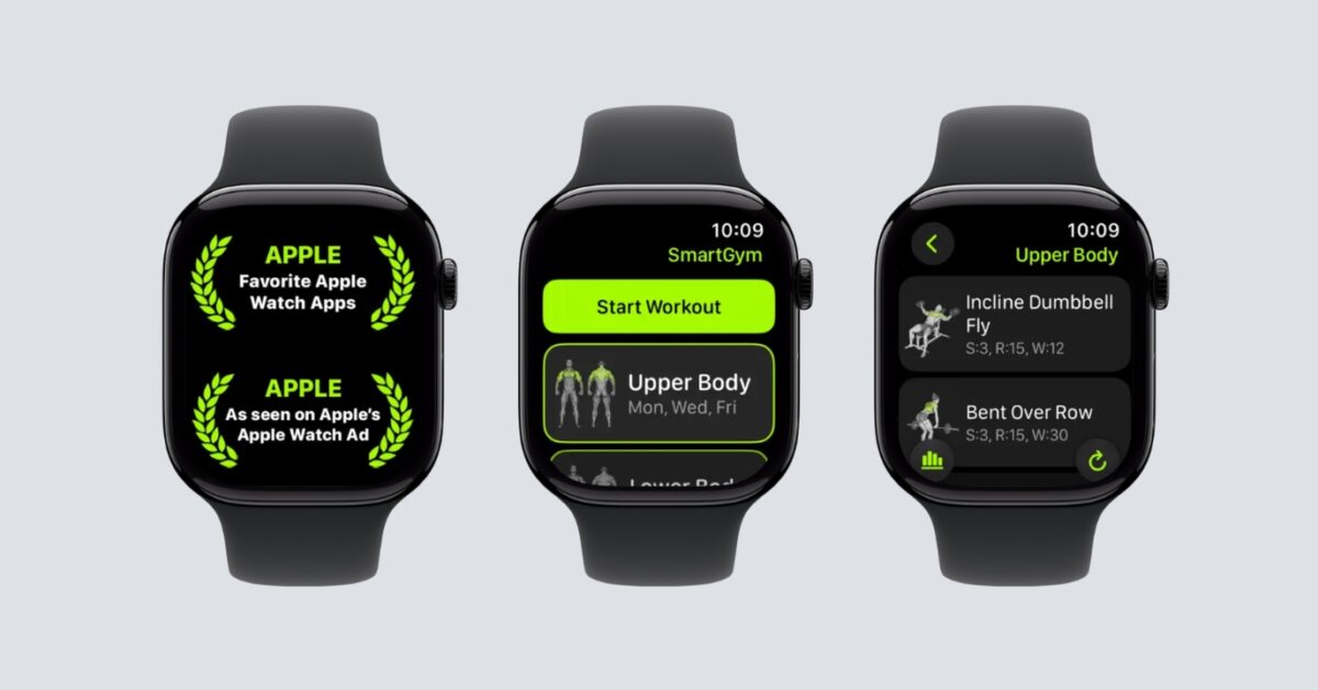 SmartGym_ Gym & Home Workouts App
