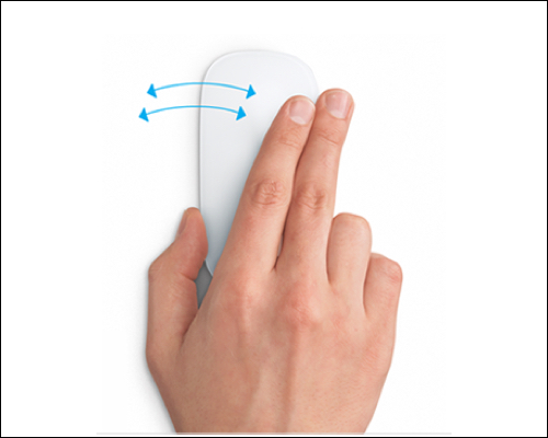 Swipe Between Full-Screen Apps and Desktops