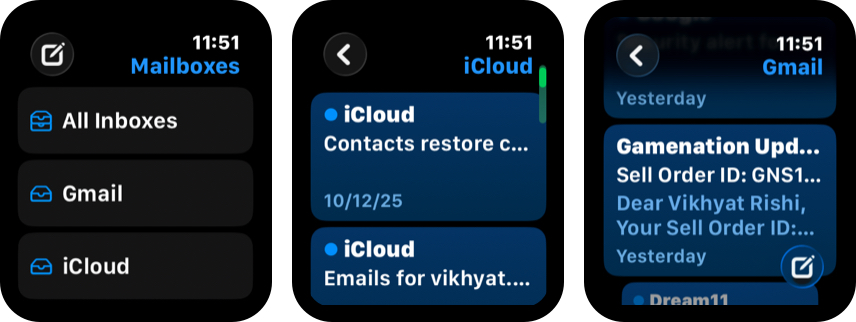 Switch Between Multiple Email Accounts