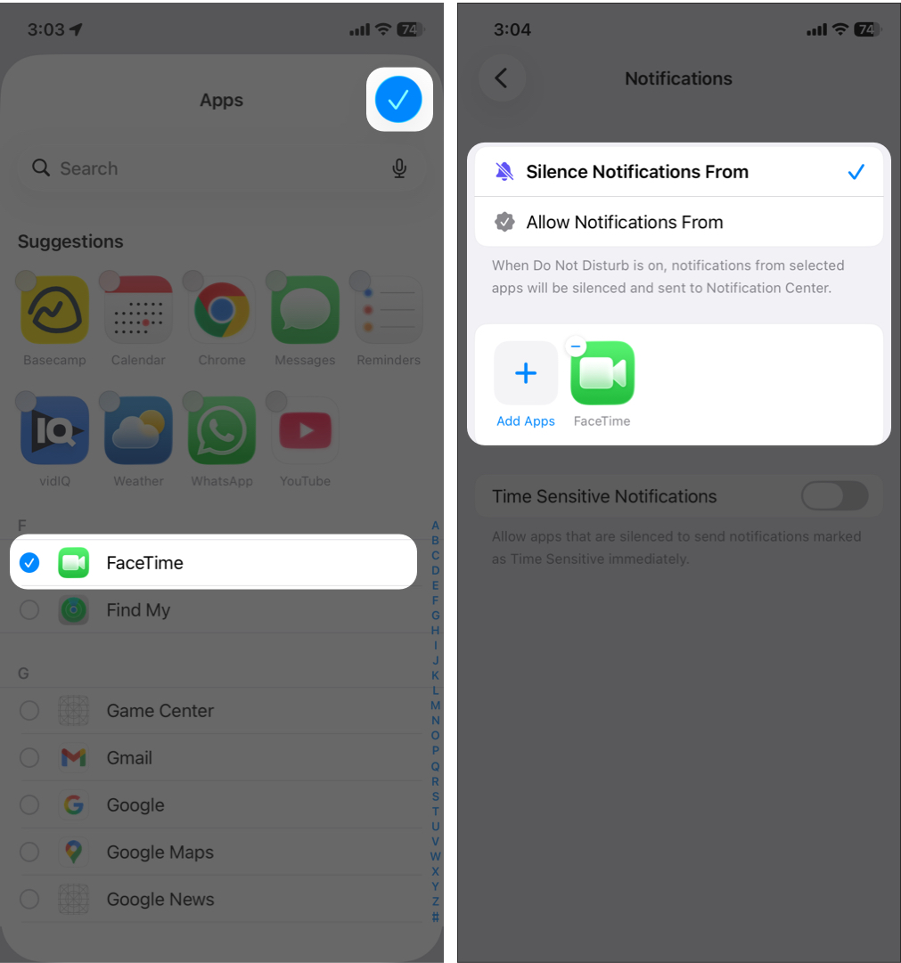 How to Mute Someone on FaceTime: A Complete Guide Tap Add Apps And Choose FaceTime. Hit The Checkmark.