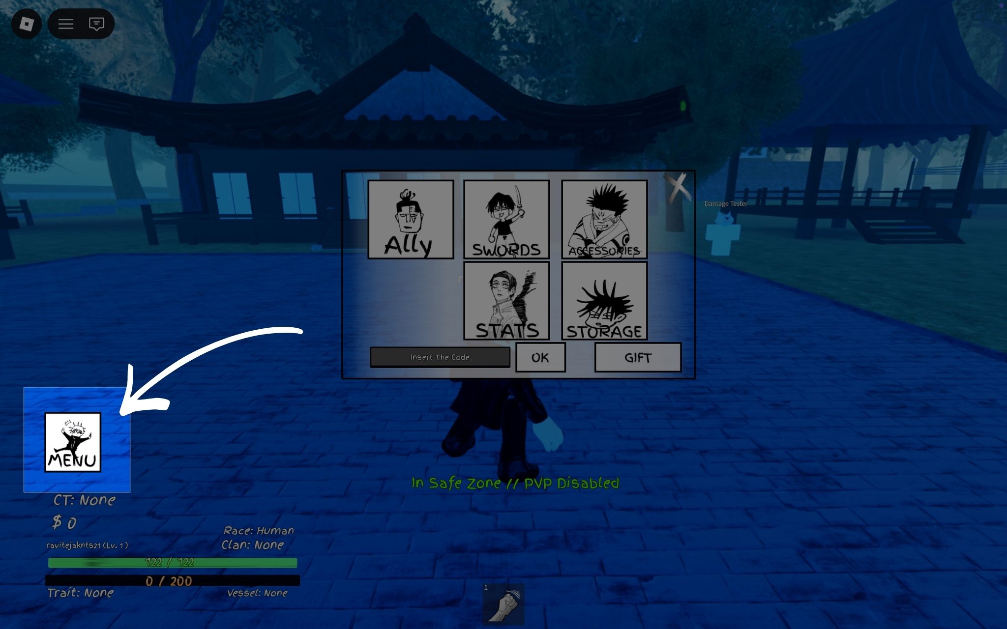 Tap The Menu Button on The Left Side of Your Screen.