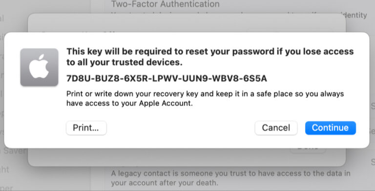 How to Set Up an Apple Recovery Key: A Complete Guide – iGeeksBlog