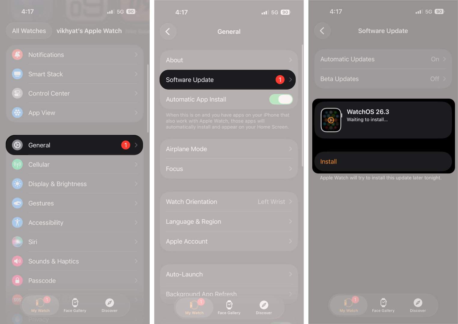 How to Fix an Unresponsive Apple Watch Update to the Latest watchOS Version