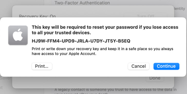 How to Set Up an Apple Recovery Key: A Complete Guide – iGeeksBlog