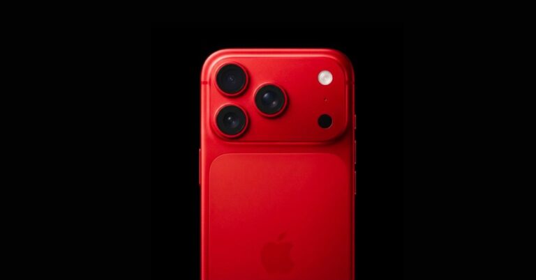 iPhone 18 Pro May Launch in New Deep Red Color