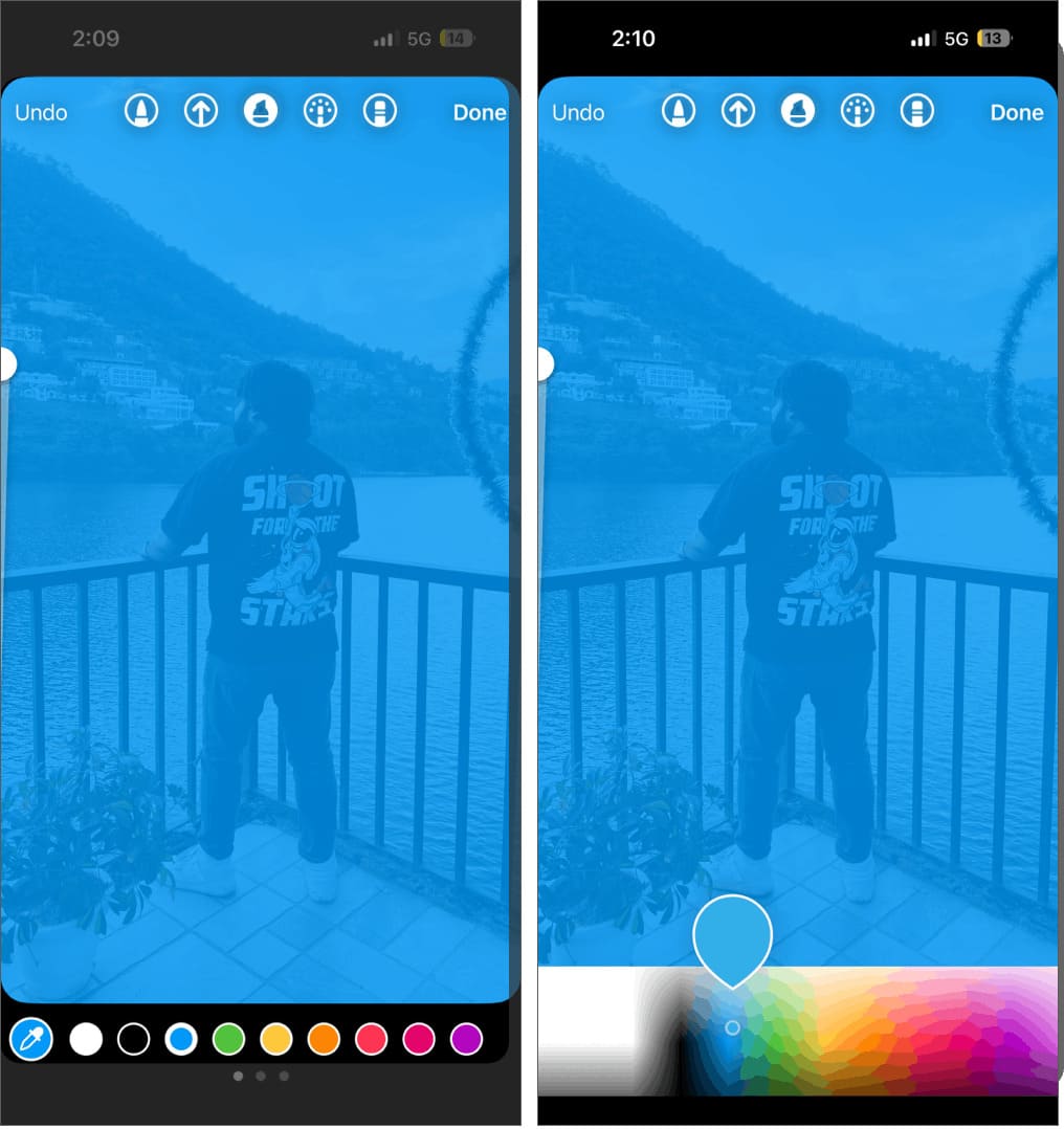 Add a Color Tint Over a Photo