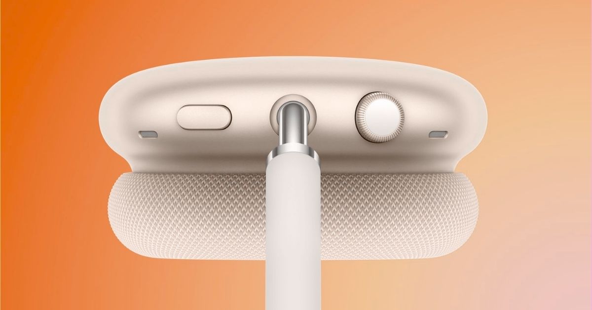AirPods Max 2 Digital Crown