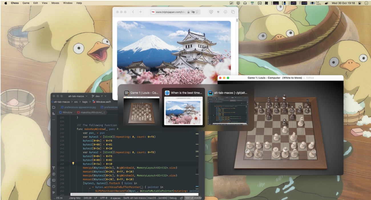 AltTab App for Mac