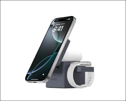 Anker 3-in-1 Cube Charging Station