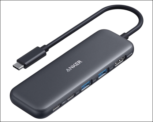Anker 332 5-in-1 USB-C Hub