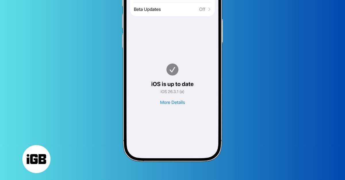 Apple Releases Security Updates to Fix WebKit Bug in iOS 26, iPadOS 26, and macOS Tahoe