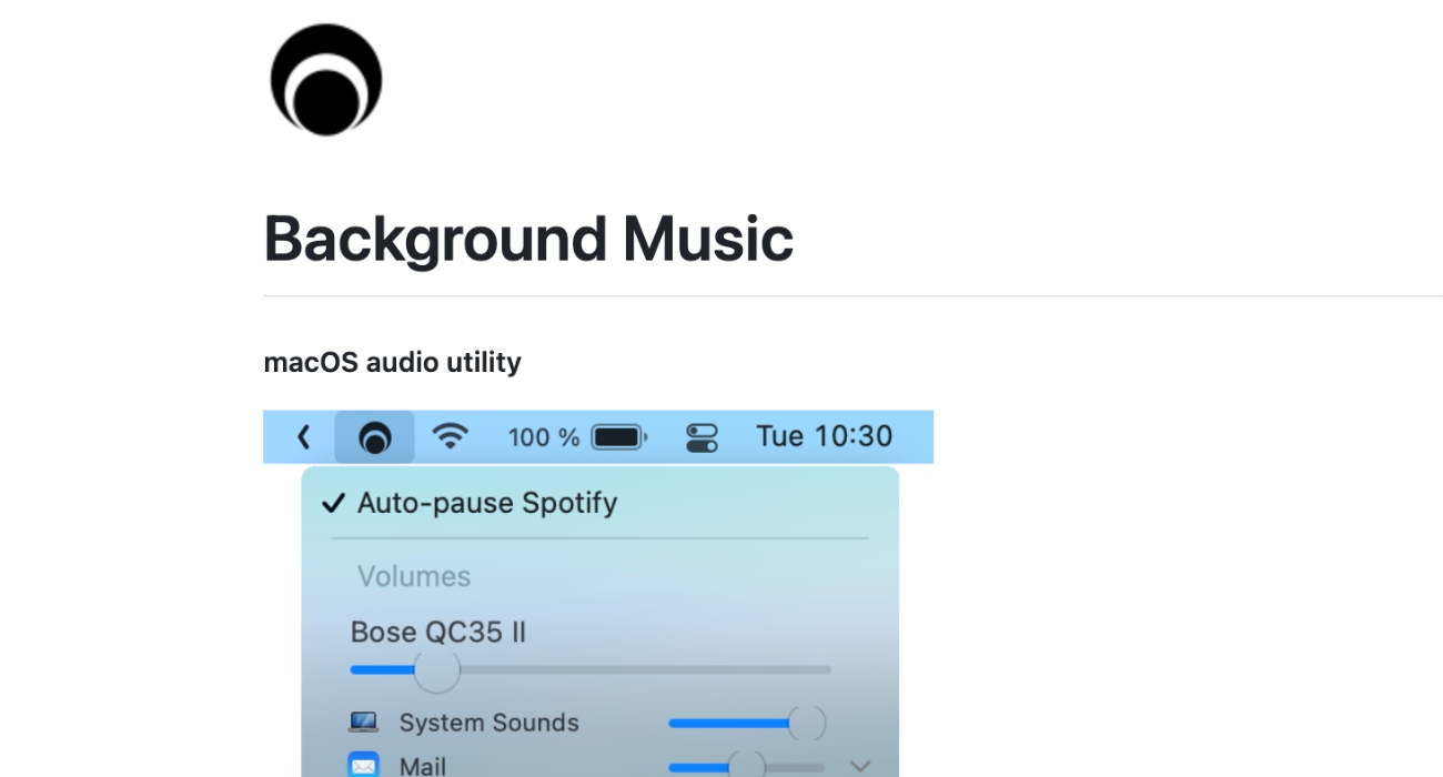 BackgroundMusic