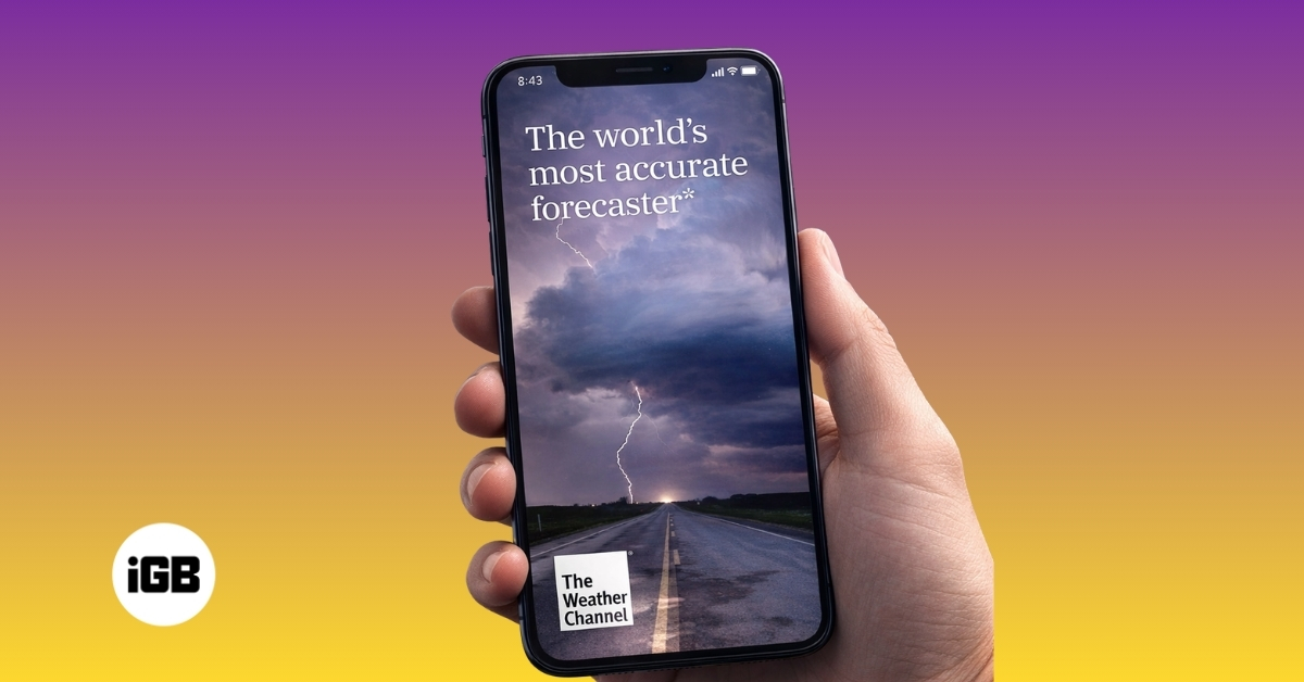 Best Weather Apps for iPhone and Android You Can Use Right Now
