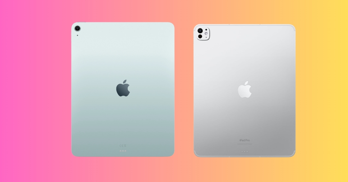 Cameras and Audio iPad Air M4 vs iPad Pro M4