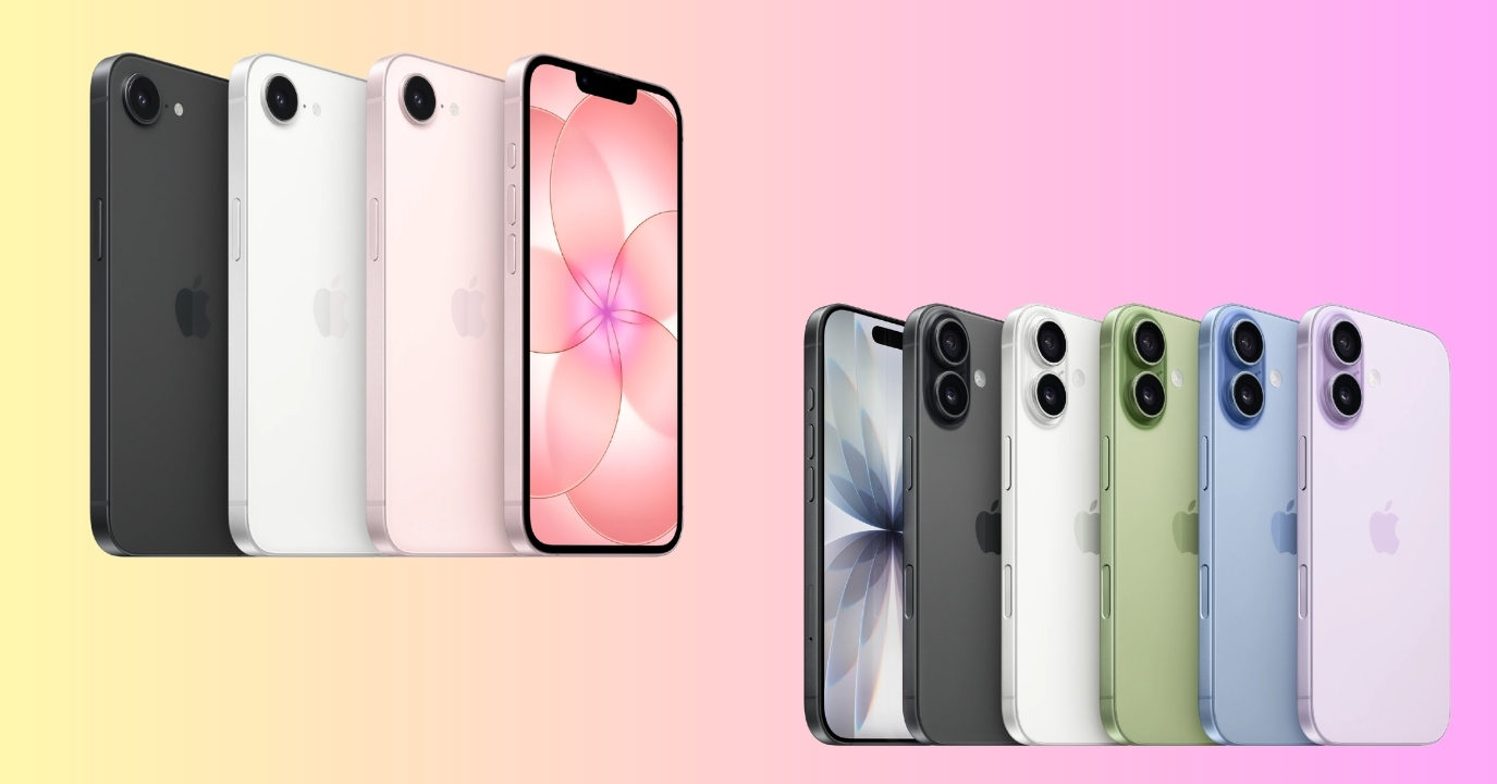 Design iPhone 17e vs iPhone 17