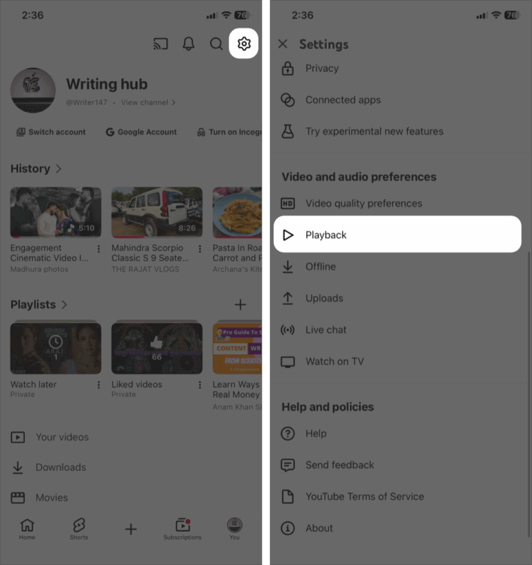 How to Turn Off Autoplay on YouTube - iGeeksBlog