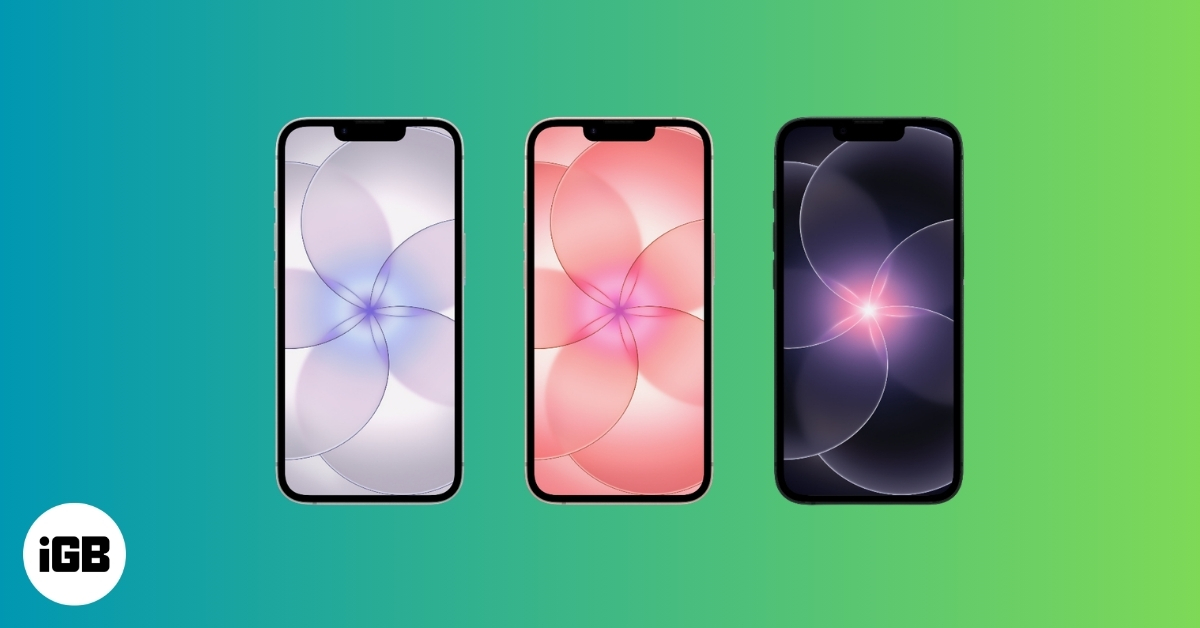 Download Official iPhone 17e Wallpapers in 4K