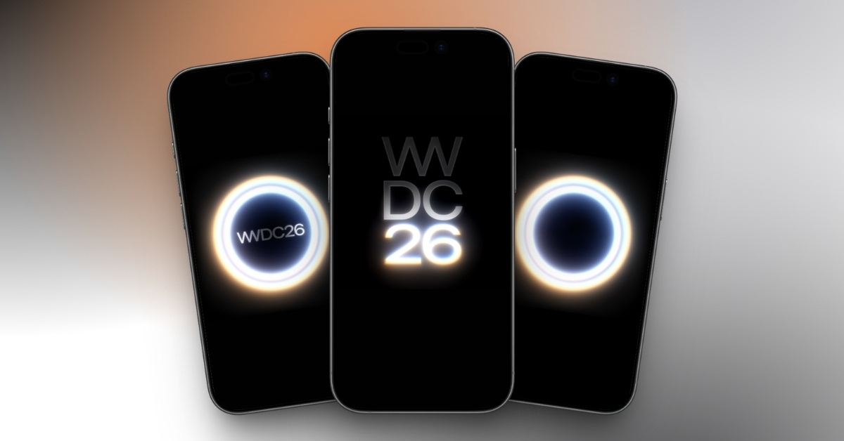Download the WWDC 2026 wallpapers in 4k