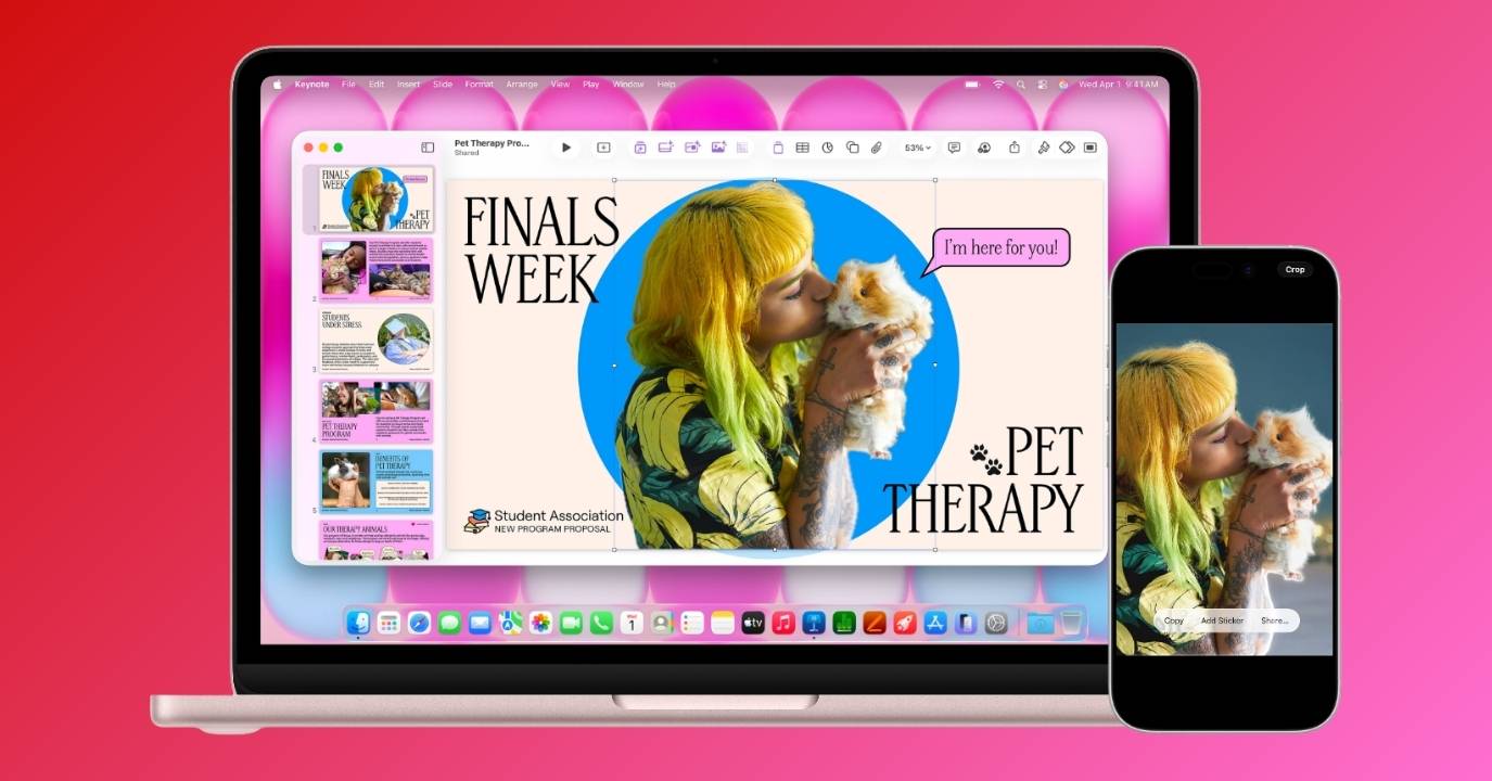 Experience Apple Ecosystem Features