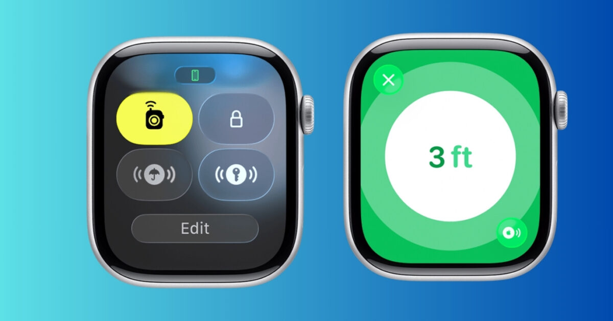 How to Set Up AirTag Precision Finding on Apple Watch - iGeeksBlog