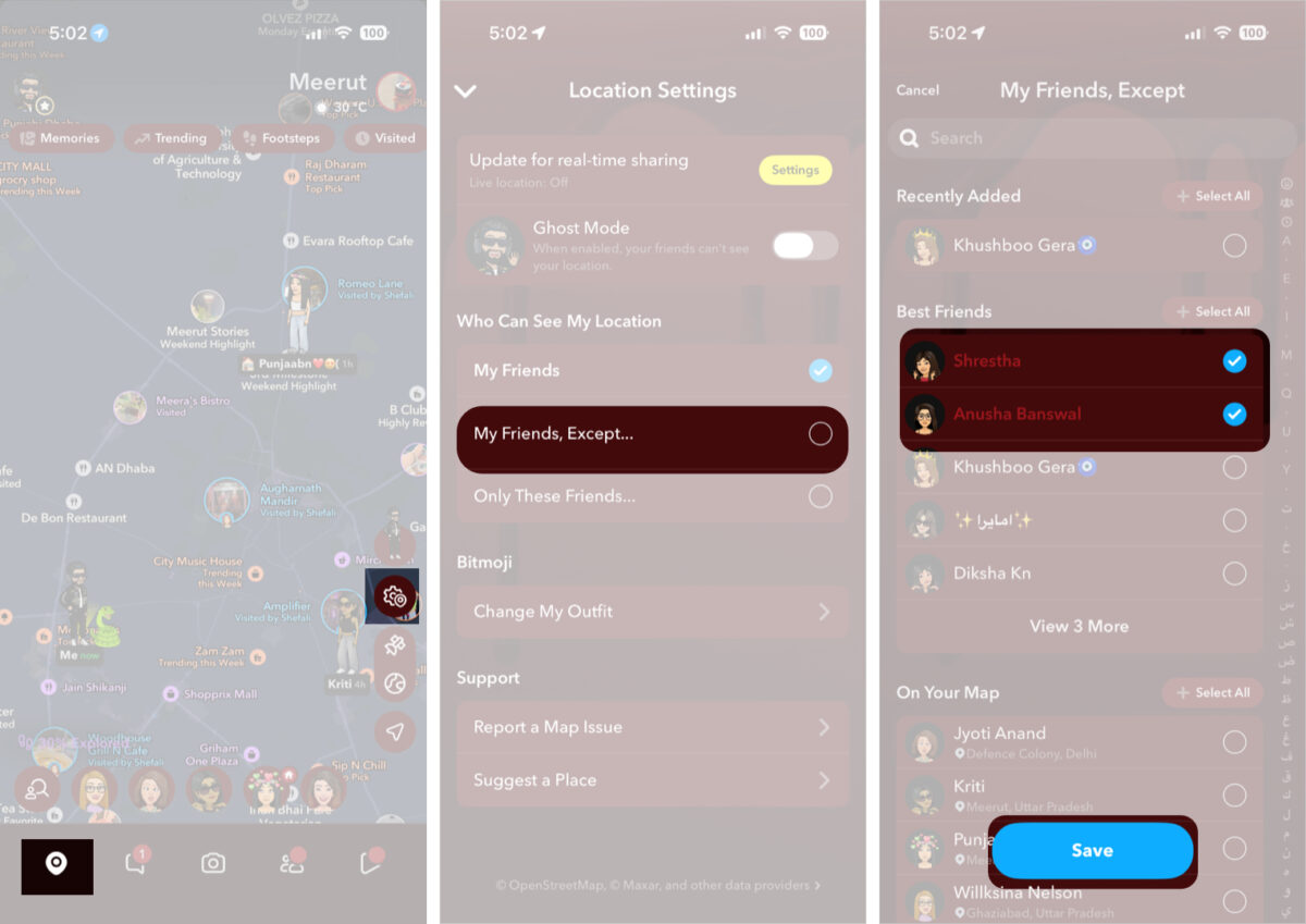 How to Turn Off Location on Snapchat (Step-by-Step Guide) – iGeeksBlog