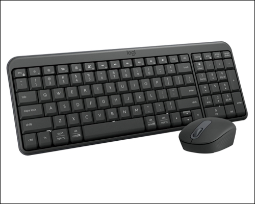 Logitech MK250 Bluetooth Wireless Mouse and Keyboard Combo