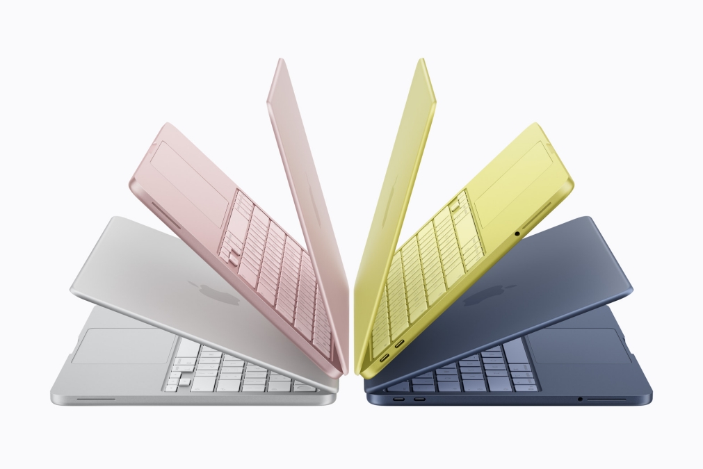 MacBook Neo Lightweight Design with Colorful Options