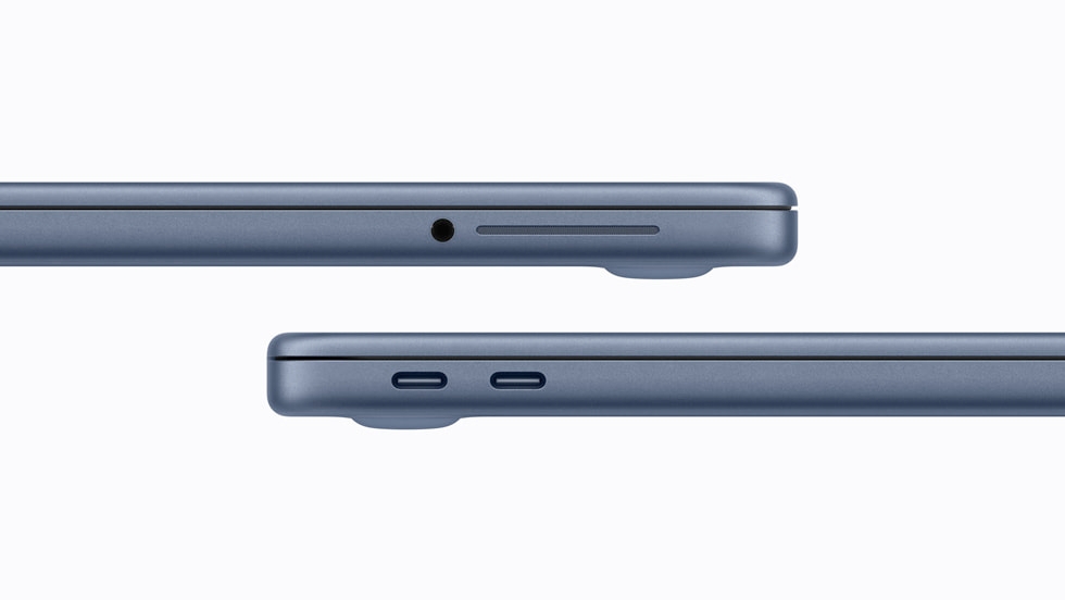 MacBook Neo includes two USB-C ports and a 3.5mm headphone jack