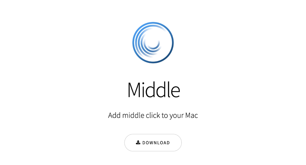 MiddleClick App 