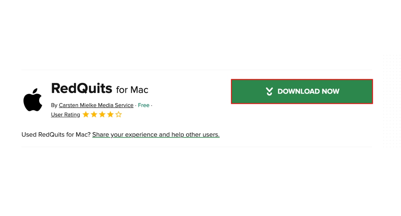 RedQuits App