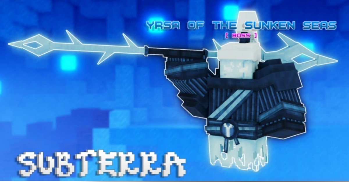 Roblox Subterra Codes (April 2026)