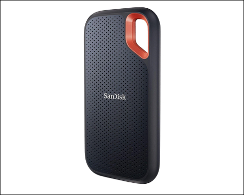 SanDisk 2TB Extreme Portable SSD