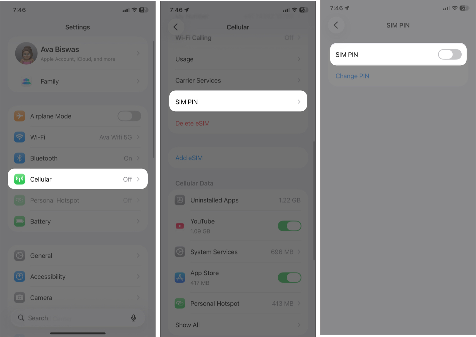 Secure Your SIM and Phone Number