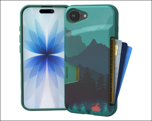 Smartish Case with Card Holder